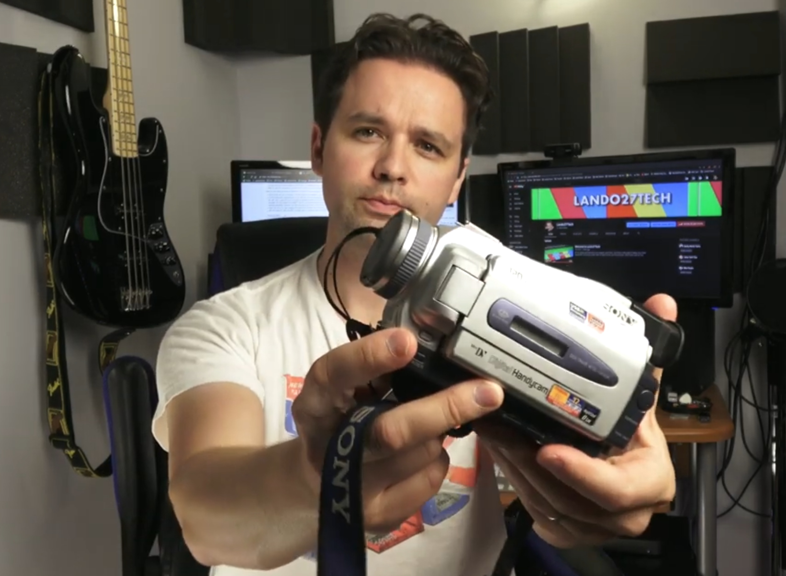 Transfer YOUR MiniDV Tapes to a Thunderbolt 3 Computer — Landon